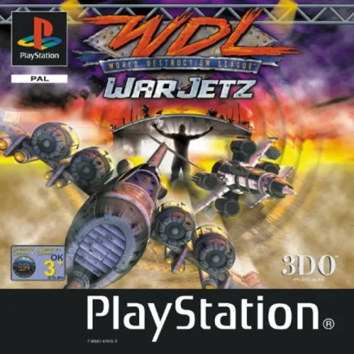 World Destruction League - WarJetz (Europe) (En,Fr,De,Es,It)